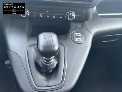 Photo 13 Peugeot Partner  FOURGON M 650 KG BLUEHDI 130 S&S BVM6