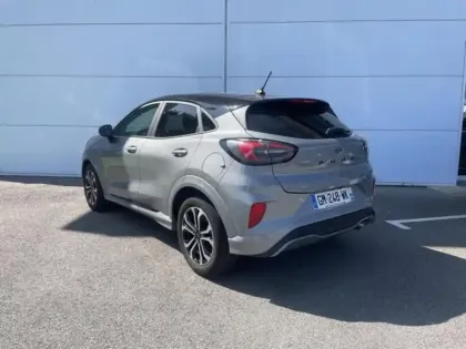 Photo 16 Ford Puma  1.0 Flexifuel 125ch S&S mHEV ST-Line