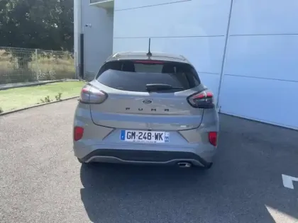 Photo 23 Ford Puma  1.0 Flexifuel 125ch S&S mHEV ST-Line