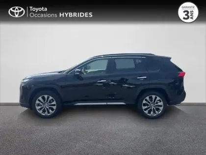 Photo 2 Toyota Rav4  2.5 Hybride 218ch Lounge 2WD MY22