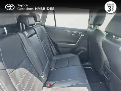 Photo 6 Toyota Rav4  2.5 Hybride 218ch Lounge 2WD MY22