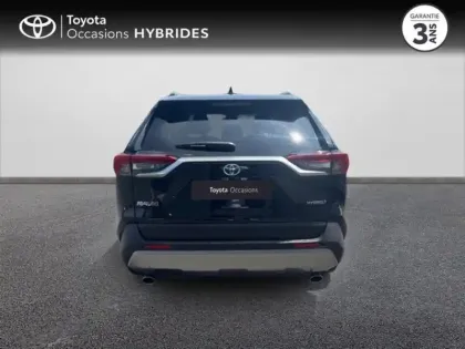 Photo 3 Toyota Rav4  2.5 Hybride 218ch Lounge 2WD MY22