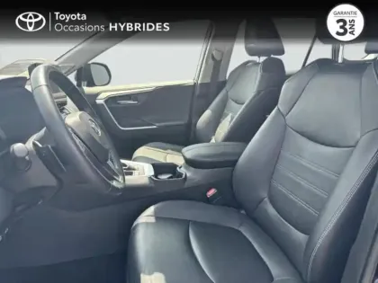 Photo 10 Toyota Rav4  2.5 Hybride 218ch Lounge 2WD MY22