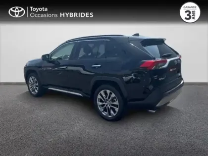 Photo 1 Toyota Rav4  2.5 Hybride 218ch Lounge 2WD MY22