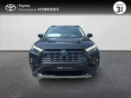 Photo 4 Toyota Rav4  2.5 Hybride 218ch Lounge 2WD MY22