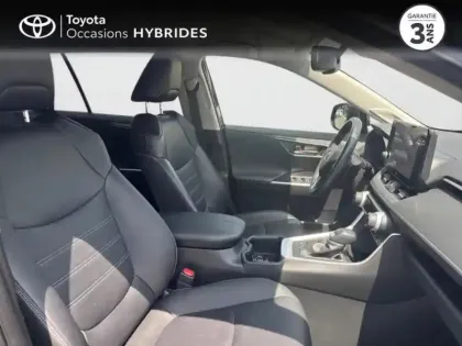 Photo 5 Toyota Rav4  2.5 Hybride 218ch Lounge 2WD MY22
