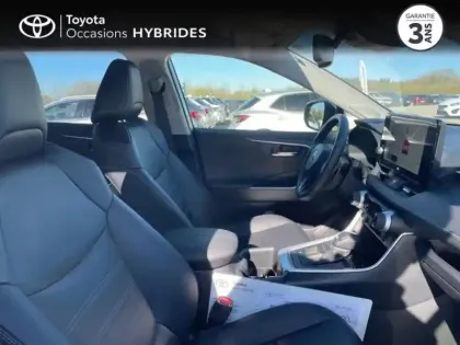 Photo 11 Toyota Rav4  2.5 Hybride 218ch Lounge 2WD MY24