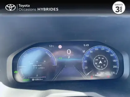 Photo 5 Toyota Rav4  2.5 Hybride 218ch Lounge 2WD MY24