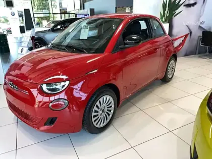 Photo Fiat 500 Red