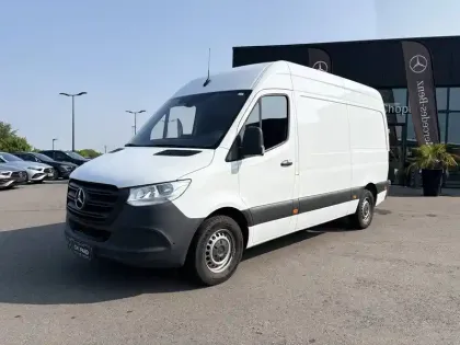 Photo Mercedes Sprinter First