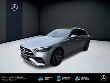 Photo Mercedes Classe C 220 D Amg Line Toit Ouvrant Full Led Appel Carpla