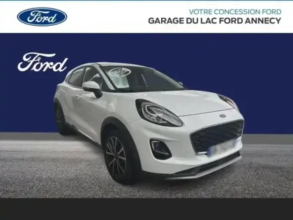 Photo 16 Ford Puma  1.0 Flexifuel 125ch S&S mHEV Titanium