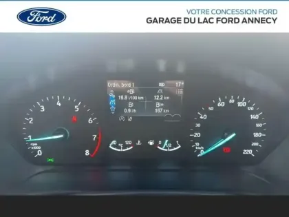 Photo 22 Ford Puma  1.0 Flexifuel 125ch S&S mHEV Titanium