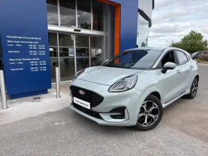 Photo Ford Puma St-line