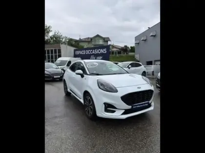 Photo 2 Ford Puma  1.0 Flexifuel 125ch S&S mHEV ST-Line