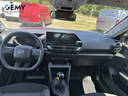 Photo 7 Citroën C4  SOCIETE PURETECH 100 S&S BVM6