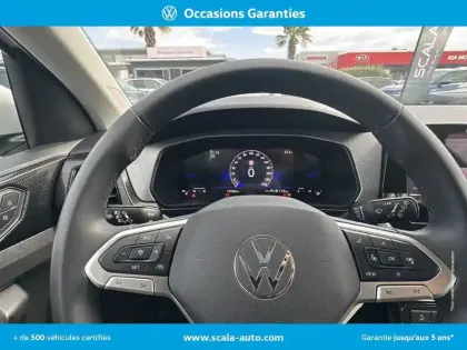 Photo 30 Volkswagen T-cross  1.0 TSI 95 Start/Stop BVM5 Life