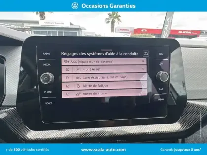 Photo 43 Volkswagen T-cross  1.0 TSI 95 Start/Stop BVM5 Life