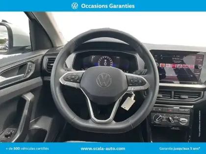 Photo 29 Volkswagen T-cross  1.0 TSI 95 Start/Stop BVM5 Life