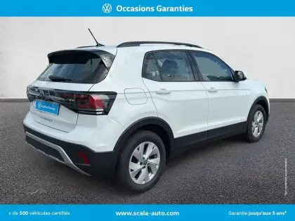 Photo 25 Volkswagen T-cross  1.0 TSI 95 Start/Stop BVM5 Life