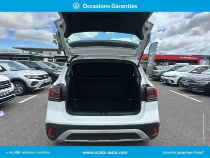 Photo 37 Volkswagen T-cross  1.0 TSI 95 Start/Stop BVM5 Life