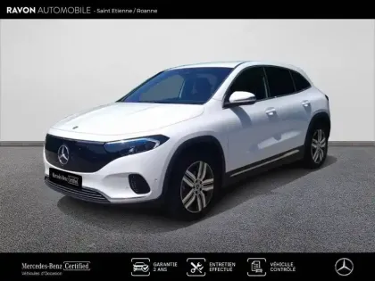 Photo Mercedes Eqa Edition