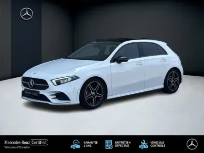 Photo Mercedes Classe A 180 D Amg Line 1770 Li