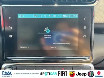 Photo 8 Citroën C3 Aircross  PureTech 110ch S&S Shine EAT6 E6.d-TEMP 114g