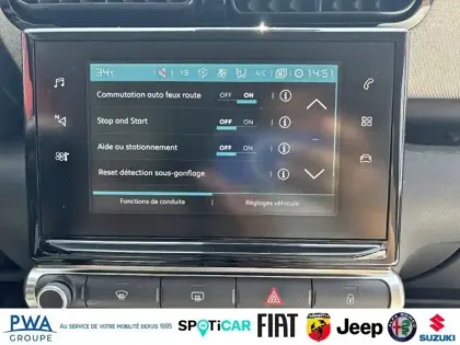 Photo 10 Citroën C3 Aircross  PureTech 110ch S&S Shine EAT6 E6.d-TEMP 114g