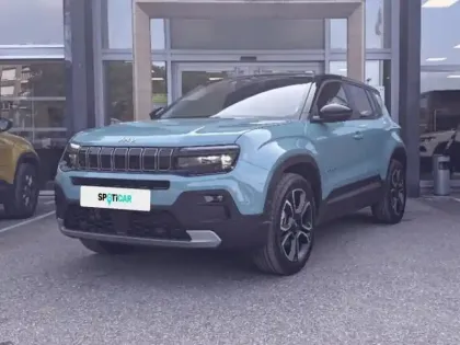 Photo Jeep Avenger