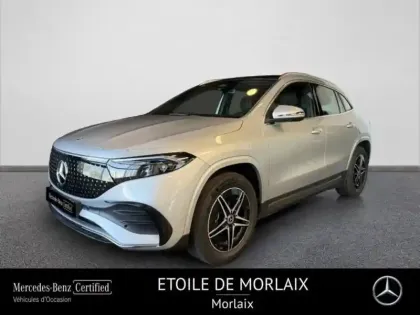 Photo Mercedes Eqa