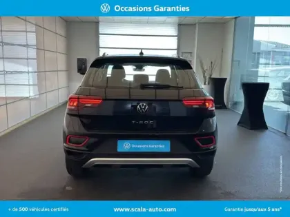 Photo 21 Volkswagen T-roc  1.0 TSI 116 Start/Stop BVM6