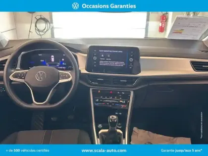 Photo 23 Volkswagen T-roc  1.0 TSI 116 Start/Stop BVM6