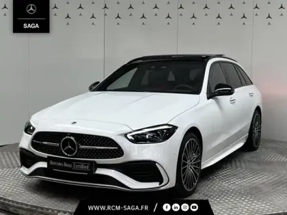 Photo Mercedes Classe C 220 D 4matic Amg Line
