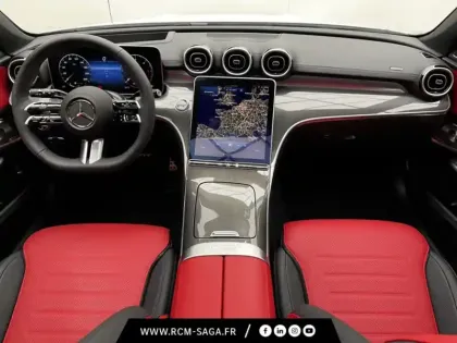 Photo 9 Mercedes Classe C Gén. V (S206) Ph1 AMG Line 5