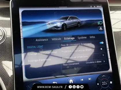 Photo 18 Mercedes Classe C Gén. V (S206) Ph1 AMG Line 5