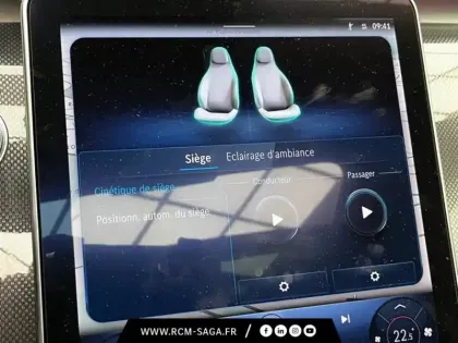 Photo 16 Mercedes Classe C Gén. V (S206) Ph1 AMG Line 5