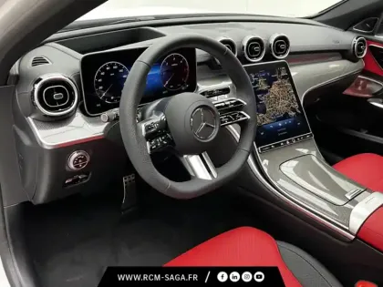 Photo 11 Mercedes Classe C Gén. V (S206) Ph1 AMG Line 5