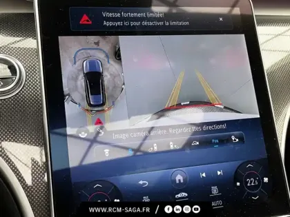 Photo 14 Mercedes Classe C Gén. V (S206) Ph1 AMG Line 5