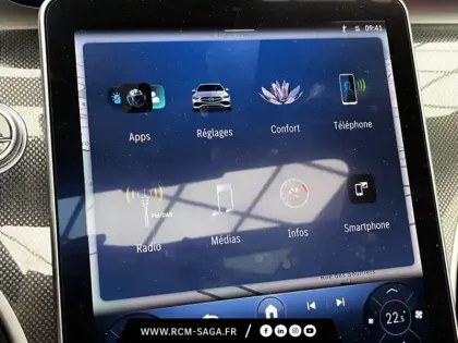 Photo 15 Mercedes Classe C Gén. V (S206) Ph1 AMG Line 5