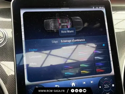 Photo 17 Mercedes Classe C Gén. V (S206) Ph1 AMG Line 5