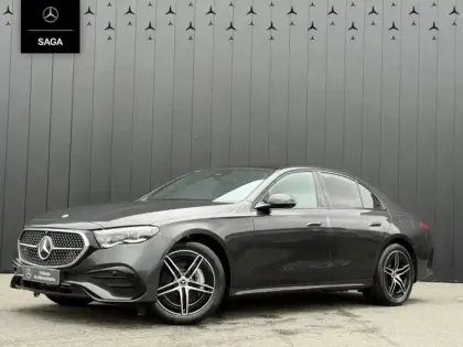 Photo Mercedes Classe E Berline 300 Hybrid Eq Amg Line