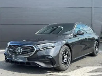 Photo 21 Mercedes Classe E Break 300 Hybrid EQ AMG Line