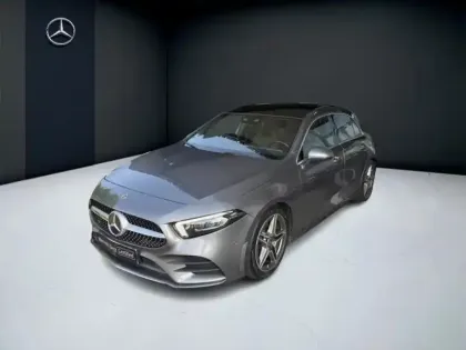 Photo Mercedes Classe A 200 Amg Line Toit Ouvrant Full Led