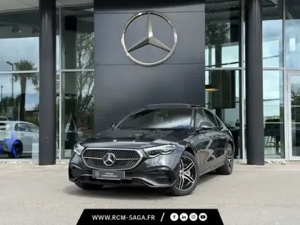 Photo Mercedes Classe E Berline 300 Hybrid Eq Amg Line