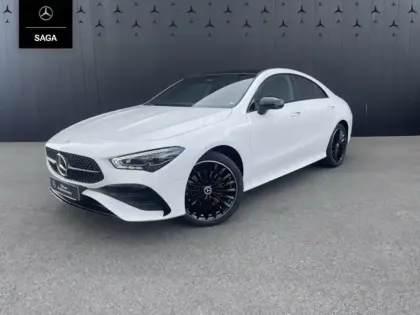 Photo Mercedes Cla Coupe 250 E 218ch Amg Line 8g-dct Classe Cp