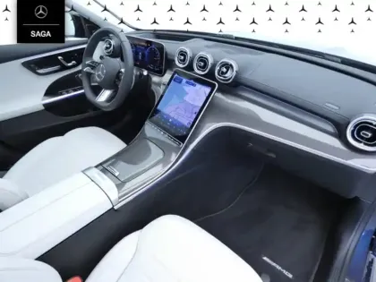 Photo 20 Mercedes Classe C 300 de Hybrid EQ AMG Line