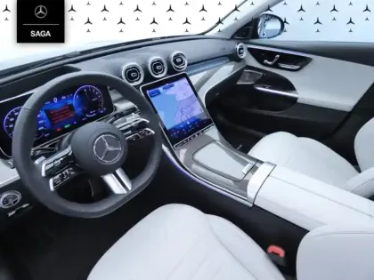 Photo 25 Mercedes Classe C 300 de Hybrid EQ AMG Line