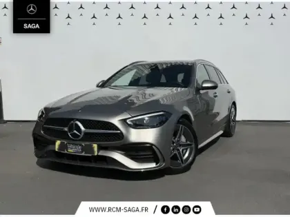 Photo Mercedes Classe C 220 D 197ch Amg Line Bk/206
