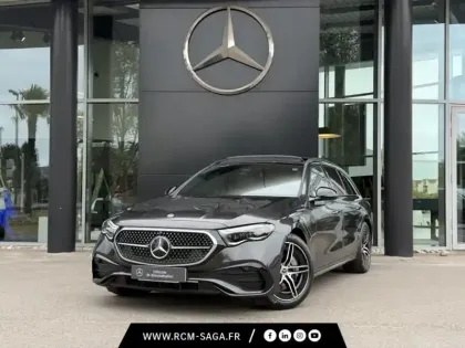 Photo Mercedes Classe E Break 300 Hybrid Eq Amg Line